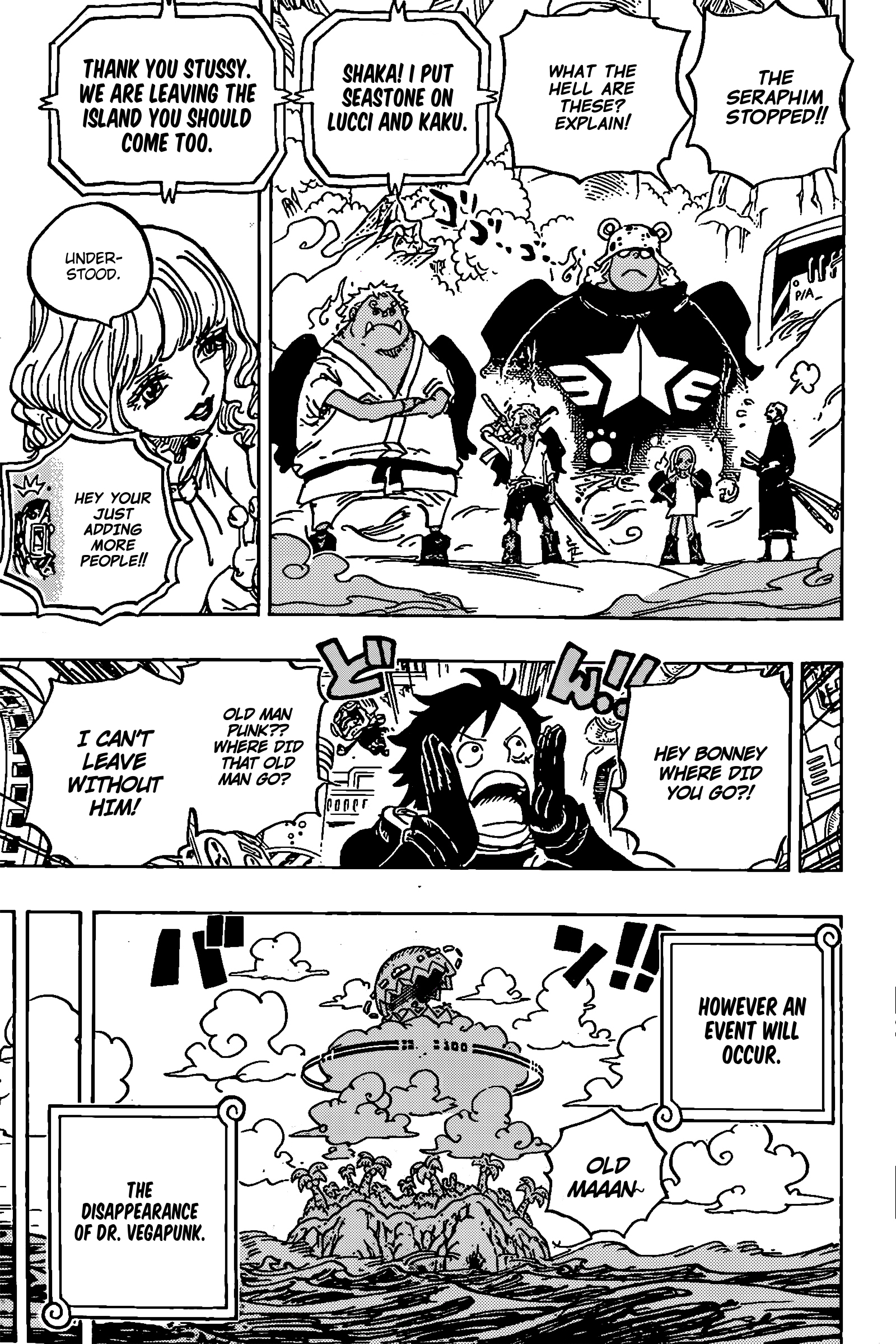 One Piece Chapter 1072.1 10